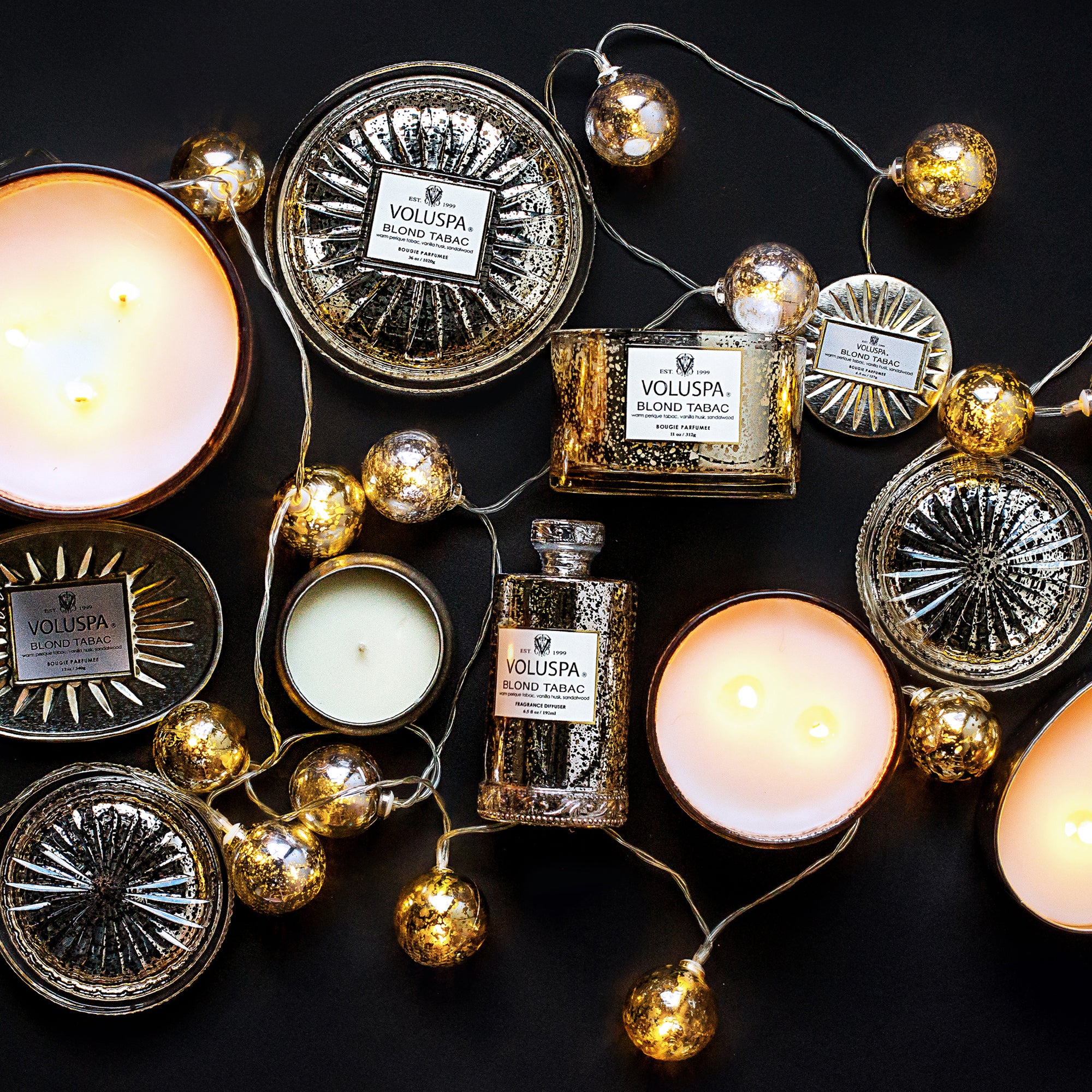 Alternative view of Blond Tabac - Mini Tin Candle